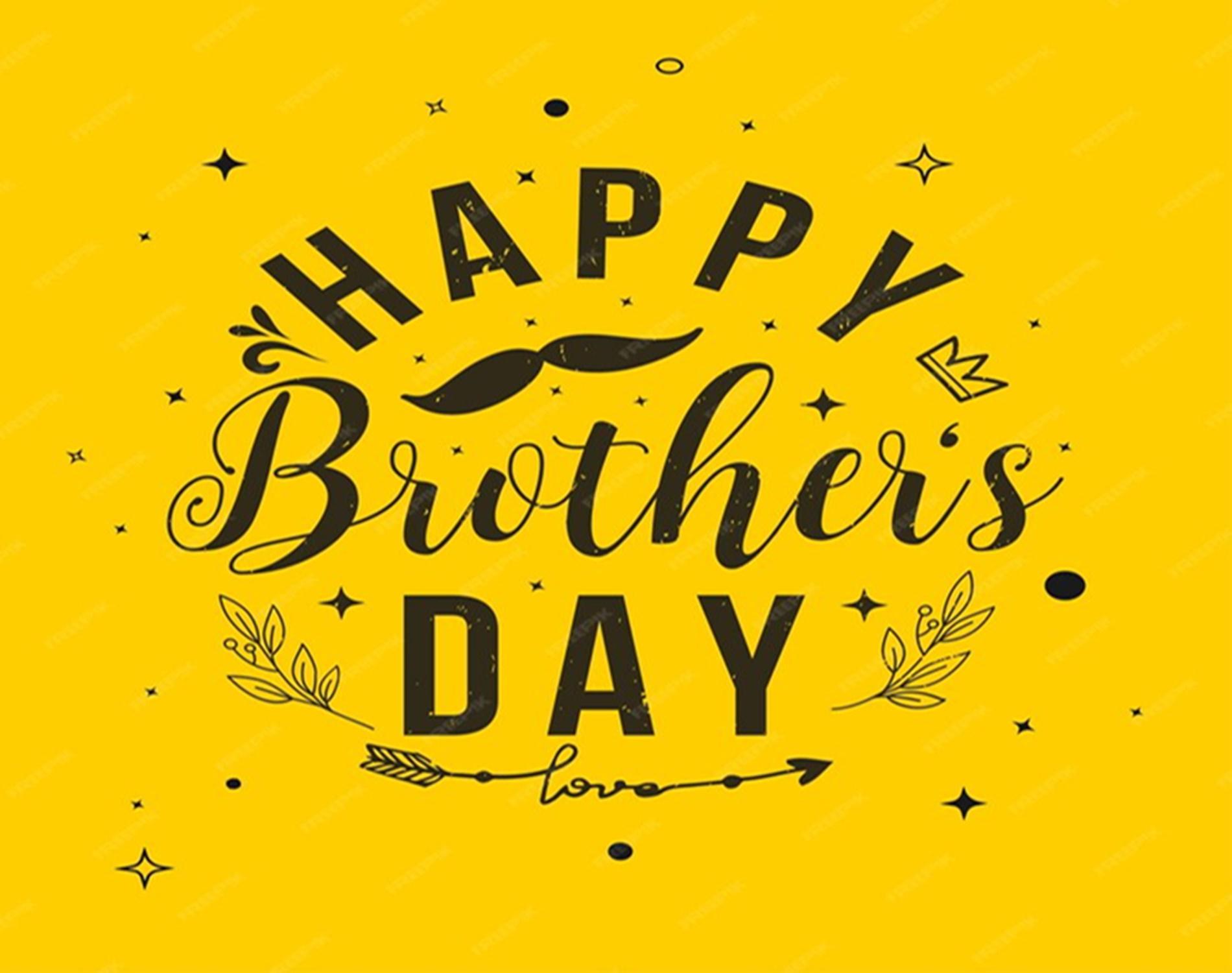 National Brother’s Day 2024: Date, origin, significance, wishes and more