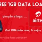 How to take 1GB loan in Airtel (Free Code & Number)