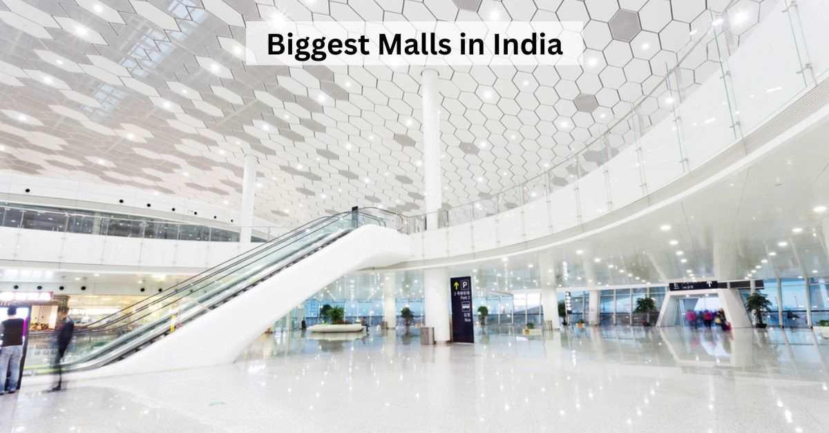 top 10 biggest mall in india