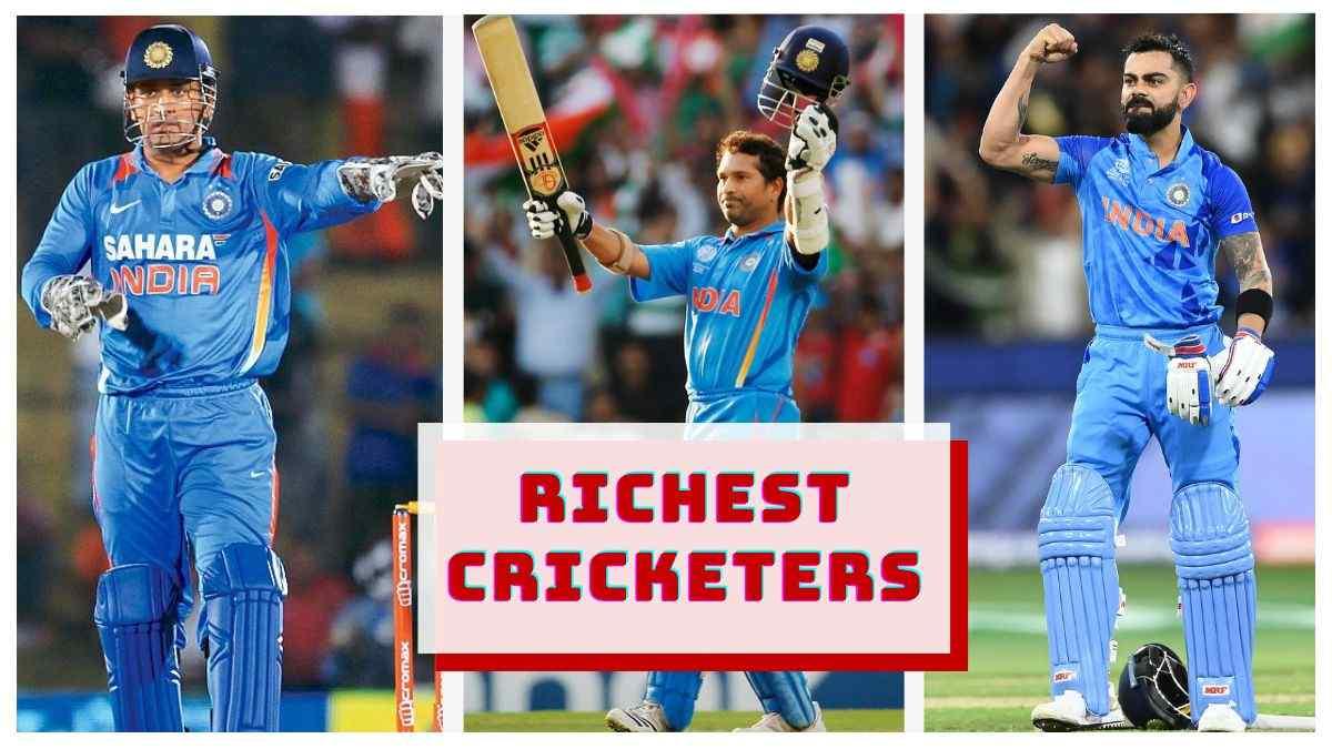 top 10 richest cricketer in india